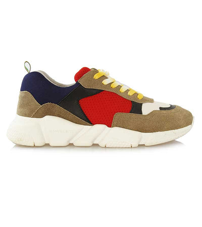Manuel Ritz Scarpa uomo 41 modello balenciaga in camoscio multicolor beige Scarpe Uomo - Boutique Luisa Trendy