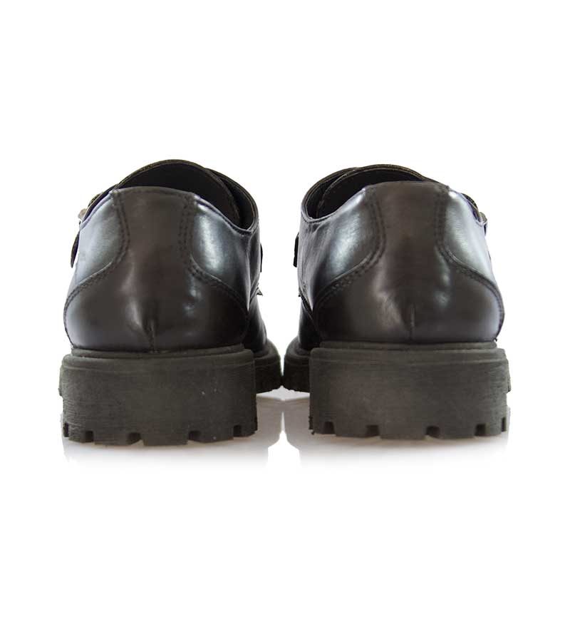 Manuel Ritz Scarpa uomo in pelle marrone con fibbia Scarpe - Boutique Luisa Trendy