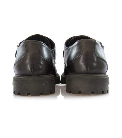 Manuel Ritz Scarpa uomo in pelle marrone con fibbia Scarpe - Boutique Luisa Trendy