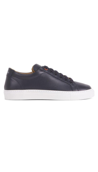 Manuel Ritz Sneaker in pelle blu Scarpe - Boutique Luisa Trendy