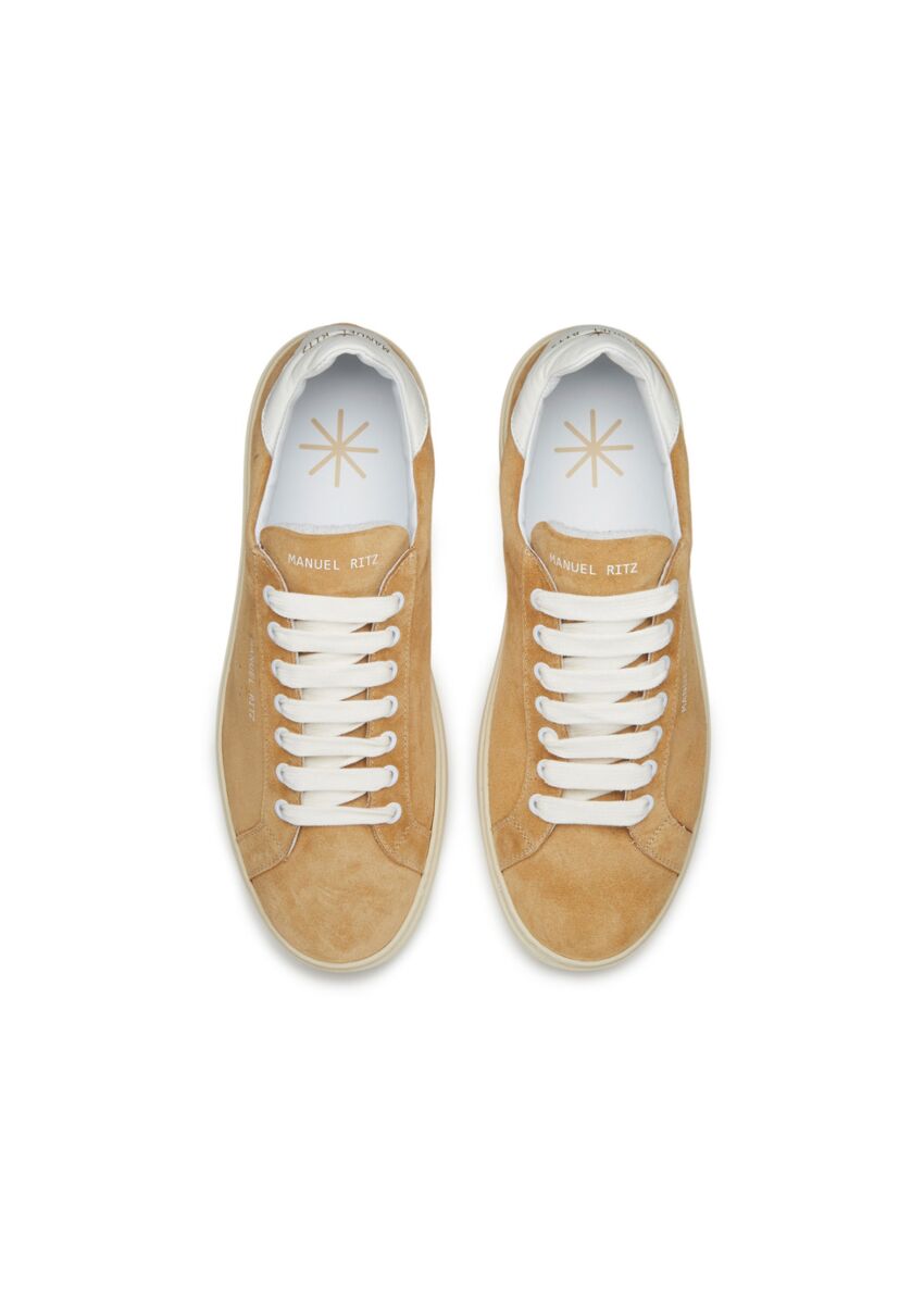 Manuel Ritz Sneakers uomo in camoscio Scarpe Uomo - Boutique Luisa Trendy