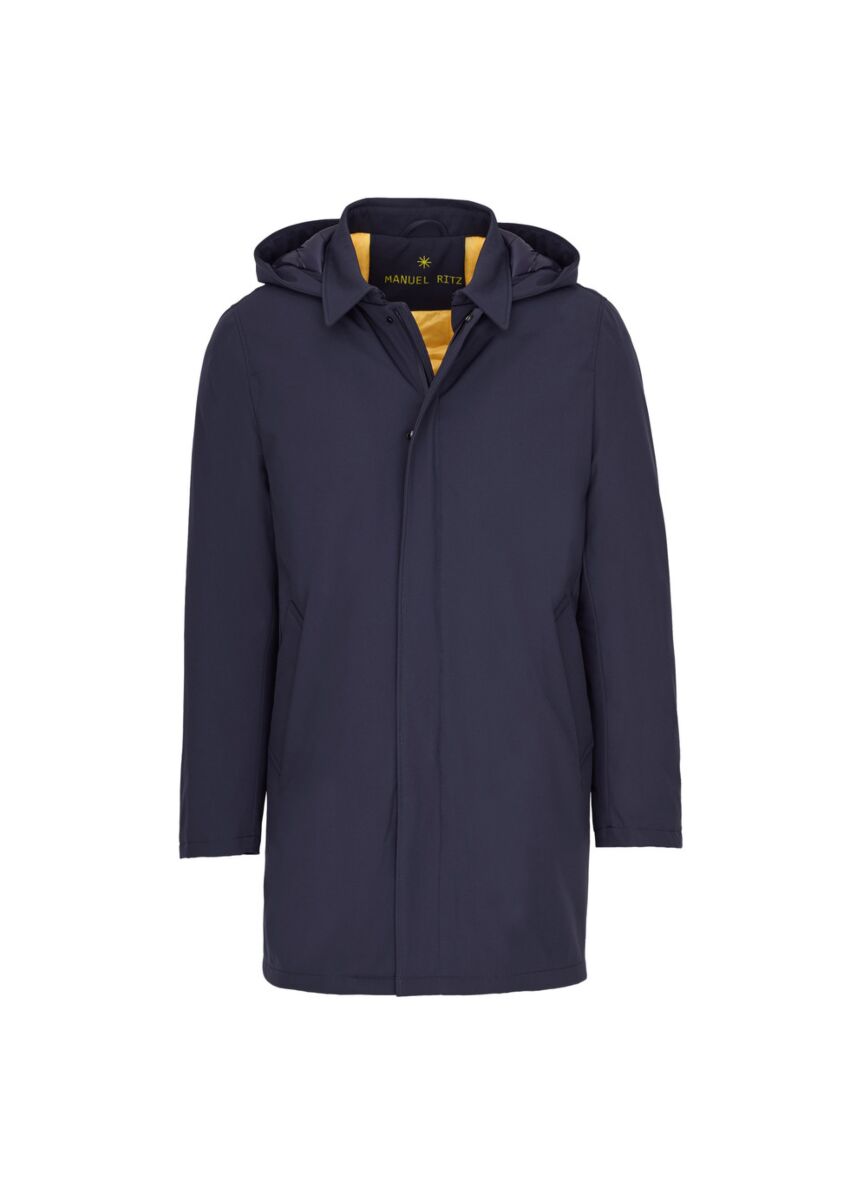 Manuel Ritz Trench imbottito in tessuto tech - core Capispalla Uomo - Boutique Luisa Trendy
