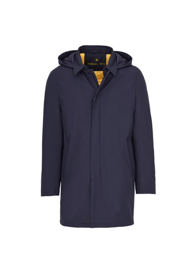 Manuel Ritz Trench imbottito in tessuto tech - core Capispalla Uomo - Boutique Luisa Trendy
