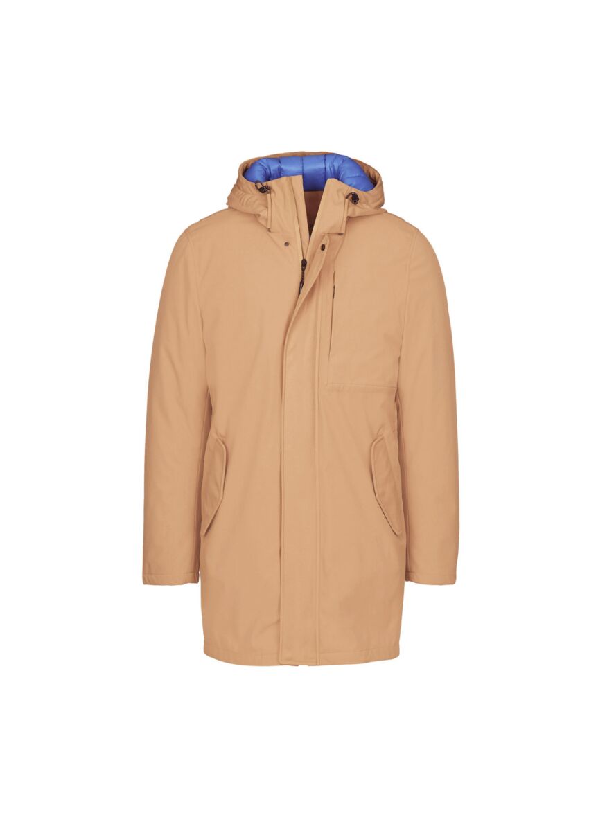 Manuel Ritz Parka slim soft shell