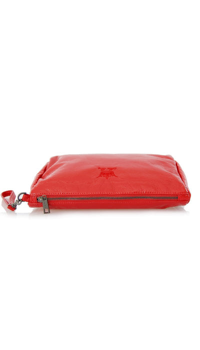 Mia Bag Beauty rossa in ecopelle effetto vernice Borse e portafogli - Boutique Luisa Trendy