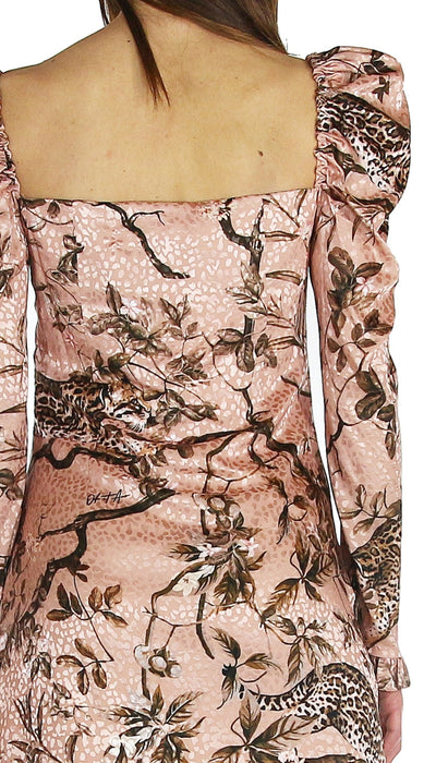 Odi Et Amo Abito corto stampa leopardo Vestiti - Boutique Luisa Trendy