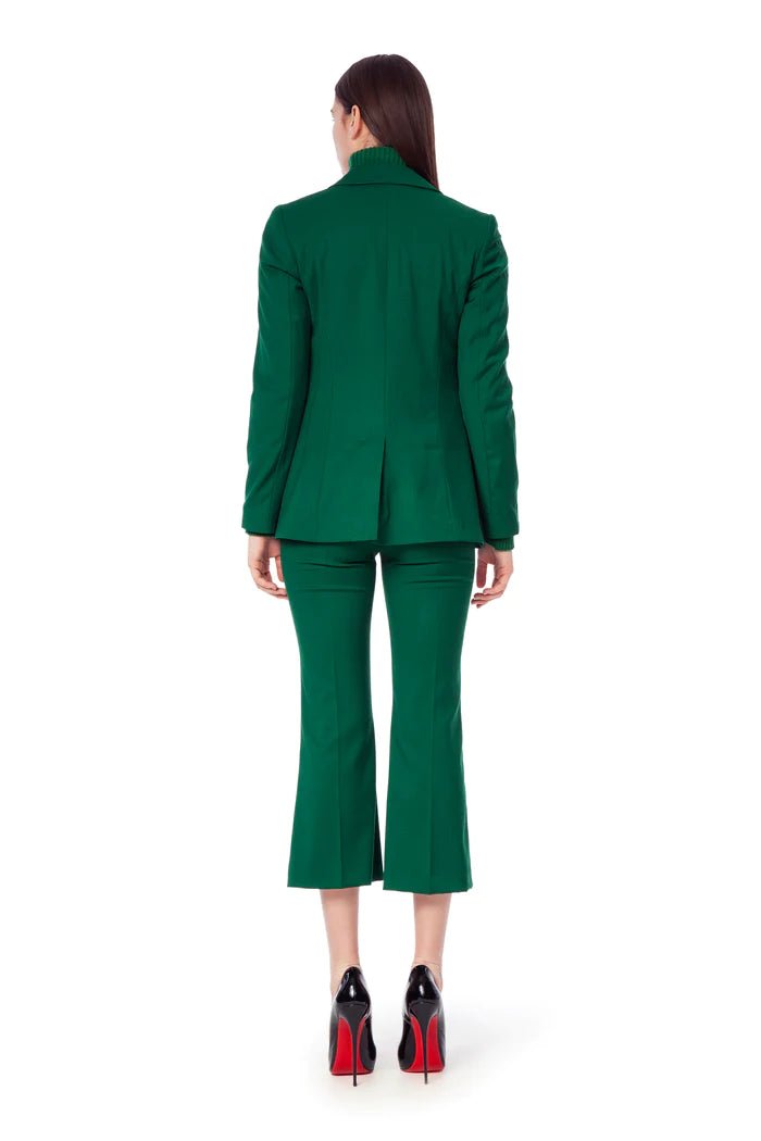 Odi et Amo Blazer 2 bottoni in tessuto stretch Capispalla Donna - Boutique Luisa Trendy