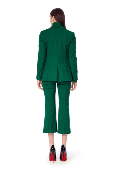 Odi et Amo Blazer 2 bottoni in tessuto stretch Capispalla Donna - Boutique Luisa Trendy