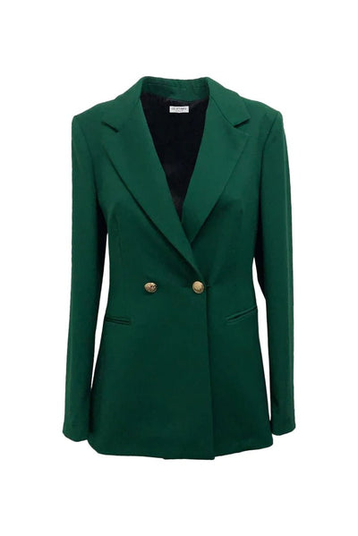 Odi et Amo Blazer 2 bottoni in tessuto stretch Capispalla Donna - Boutique Luisa Trendy