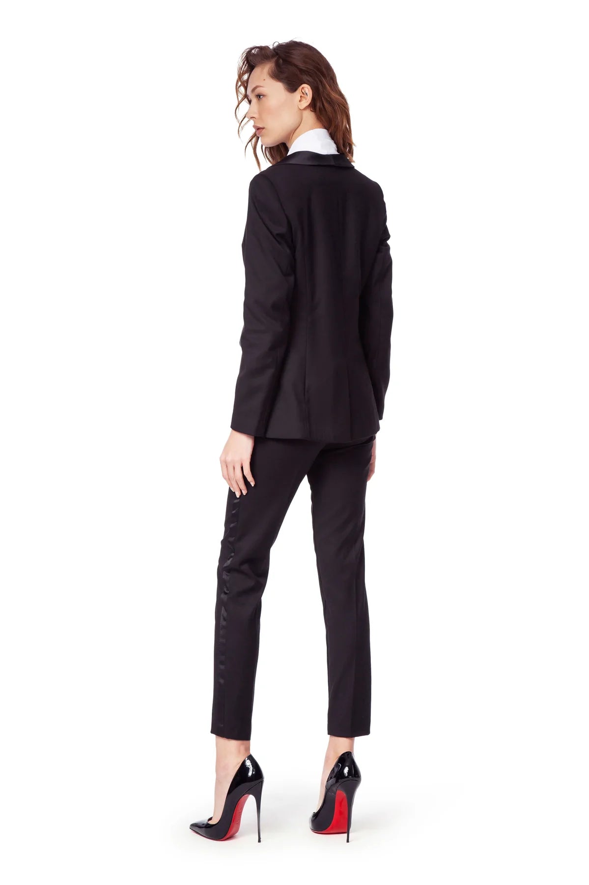 Odi Et Amo Giacca Smoking a 2 bottoni Capispalla Donna - Boutique Luisa Trendy