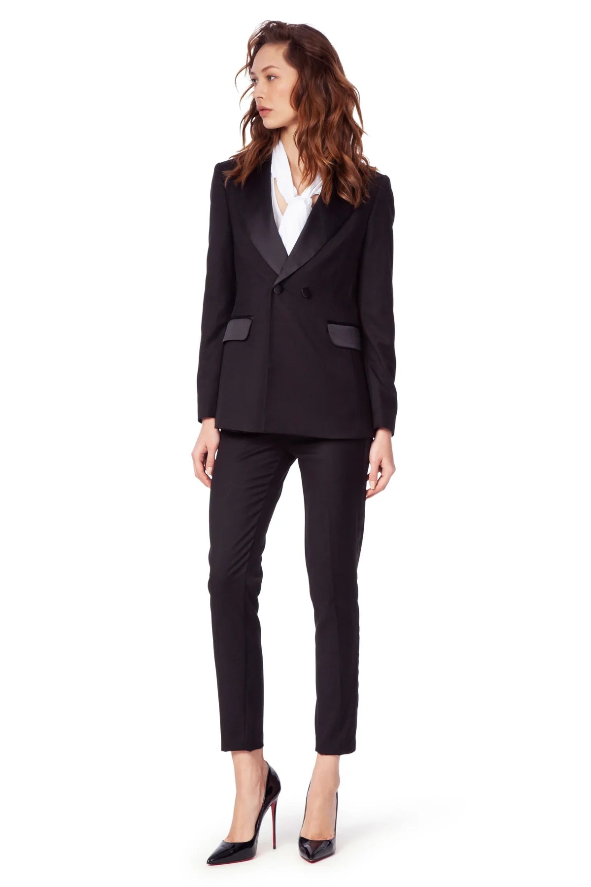 Odi Et Amo Giacca Smoking a 2 bottoni Capispalla Donna - Boutique Luisa Trendy