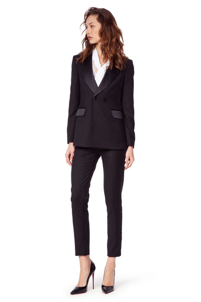 Odi Et Amo Giacca Smoking a 2 bottoni Capispalla Donna - Boutique Luisa Trendy