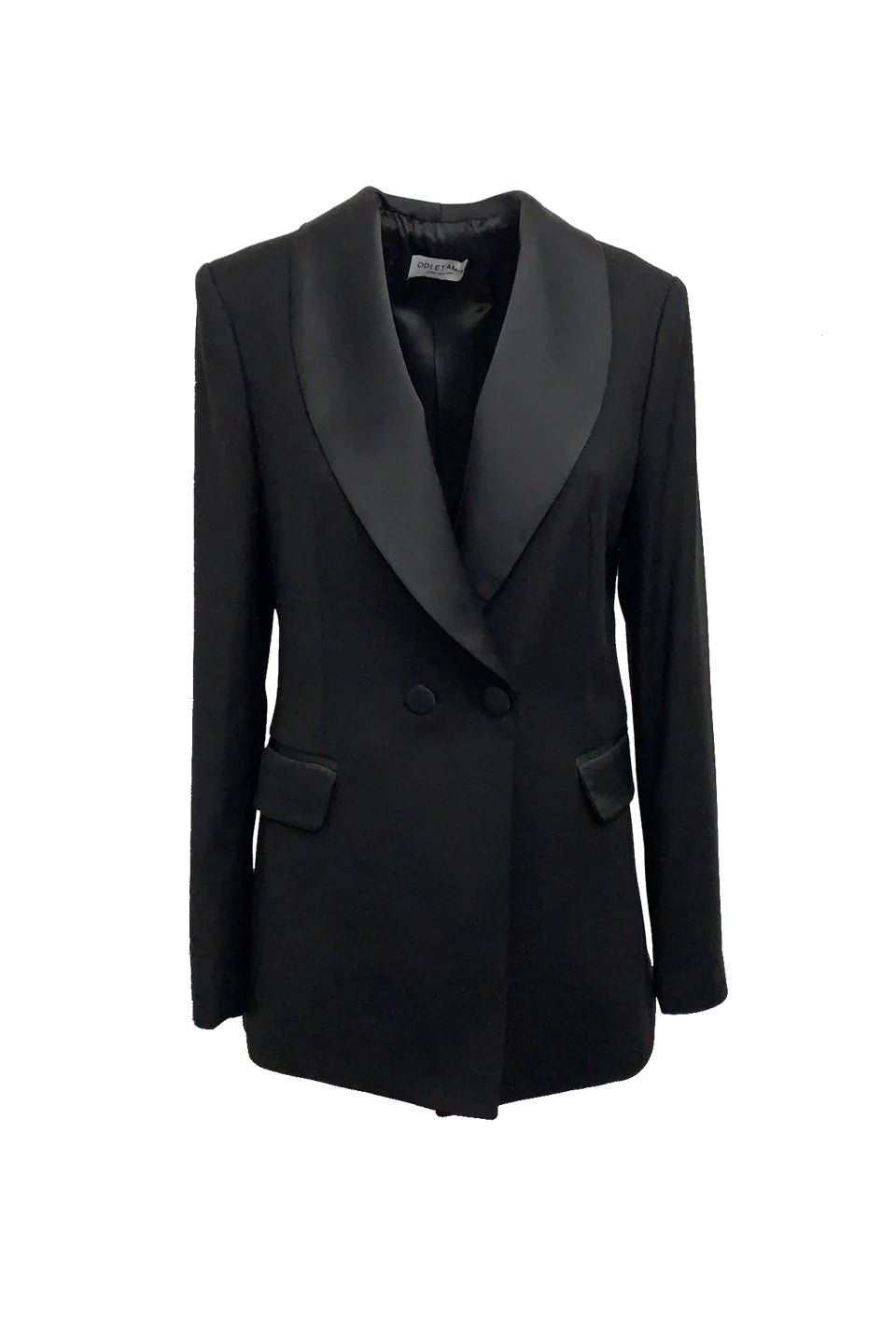Odi Et Amo Giacca Smoking a 2 bottoni Capispalla Donna - Boutique Luisa Trendy