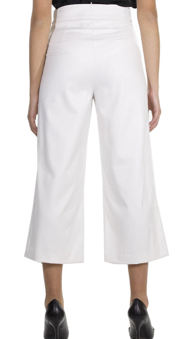 ODI ET AMO Pantalone corto a palazzo con catena. A219U1 Pantalone Donna - Boutique Luisa Trendy