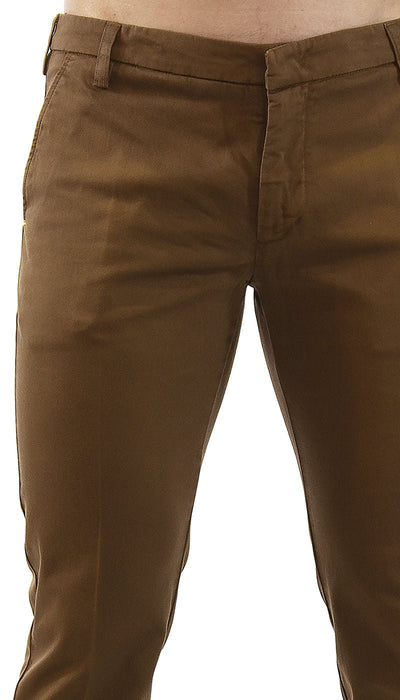 Pantalone uomo Entre Amis in gabardine di cotone tasca america corto. P218188/292 Pantaloni Uomo - Boutique Luisa Trendy