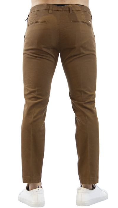 Pantalone uomo Entre Amis in gabardine di cotone tasca america corto. P218188/292 Pantaloni Uomo - Boutique Luisa Trendy