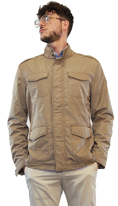 Sahariana Gaudì giubbotto uomo beige Capispalla Uomo - Boutique Luisa Trendy