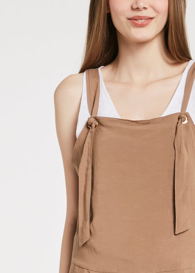 Salopette Gaudì in viscosa. Vestiti - Boutique Luisa Trendy