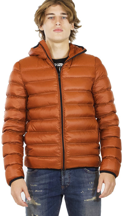 Seventy Piumino uomo coccio in nylon con cappuccio Capispalla Uomo - Boutique Luisa Trendy