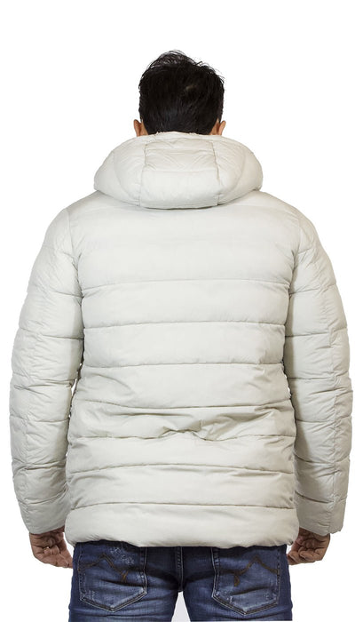 Seventy Piumino uomo ghiaccio con cappuccio e imbottitura Sustans Capispalla Uomo - Boutique Luisa Trendy