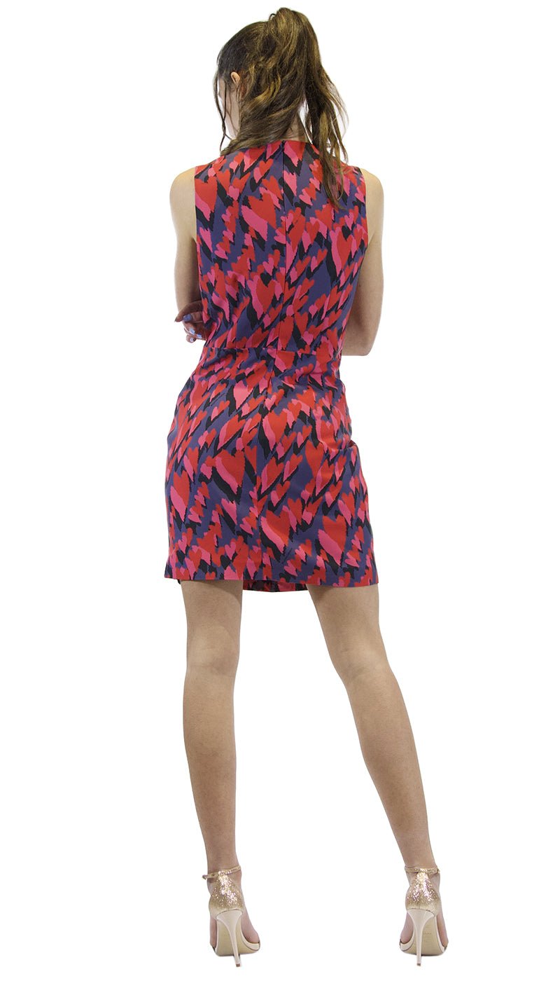 Silvian Heach Abito corto fantasia a cuori. PGP21761VE Vestiti - Boutique Luisa Trendy
