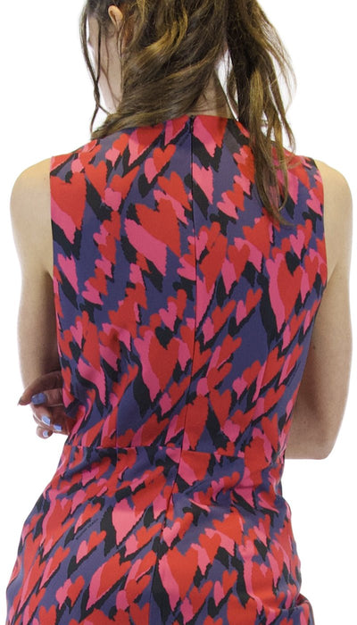 Silvian Heach Abito corto fantasia a cuori. PGP21761VE Vestiti - Boutique Luisa Trendy