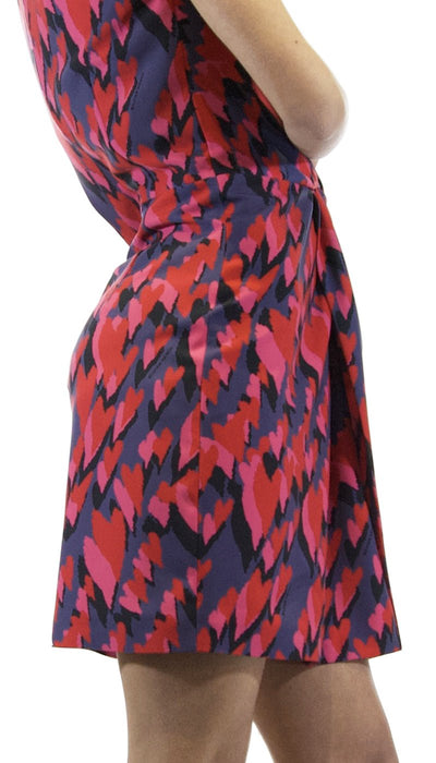 Silvian Heach Abito corto fantasia a cuori. PGP21761VE Vestiti - Boutique Luisa Trendy