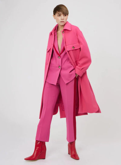Silvian Heach Blazer monopetto con orlo a contrasto Capispalla Donna - Boutique Luisa Trendy
