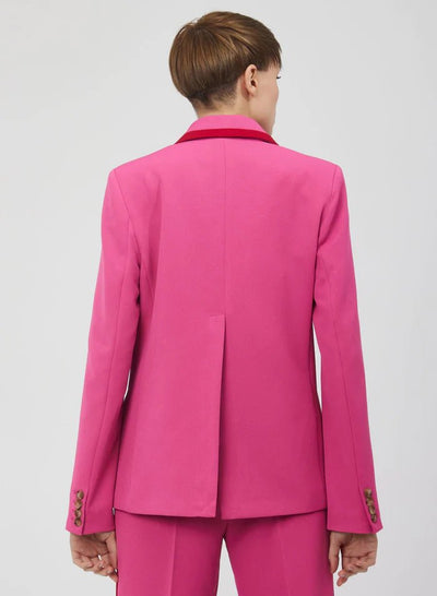 Silvian Heach Blazer monopetto con orlo a contrasto Capispalla Donna - Boutique Luisa Trendy