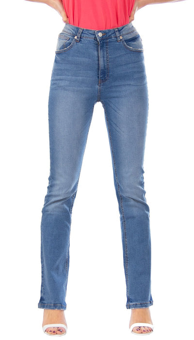 Silvian Heach Jeans modello vita alta a zampetta. PGP21675JE Jeans - Boutique Luisa Trendy