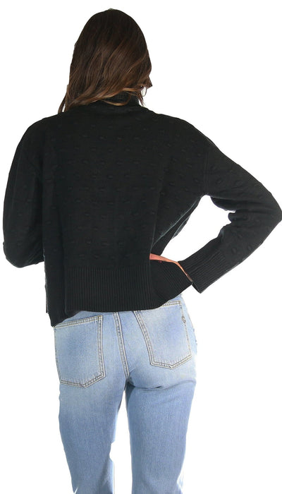 Silvian Heach Maglia a collo alto over con trama in rilievo Maglie e cardigan Donna - Boutique Luisa Trendy