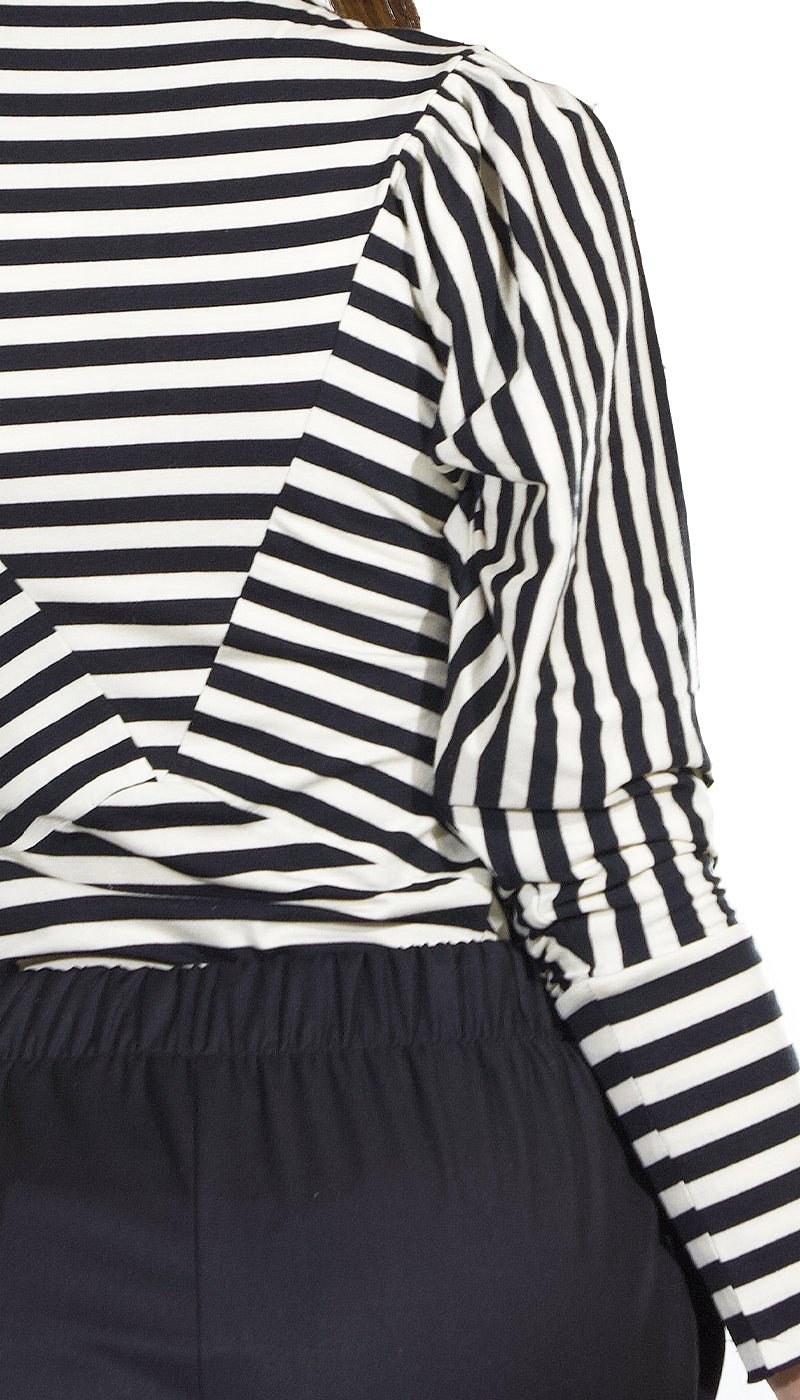Silvian Heach Maglia a collo alto rigata. PGA21096TS Maglie e cardigan Donna - Boutique Luisa Trendy