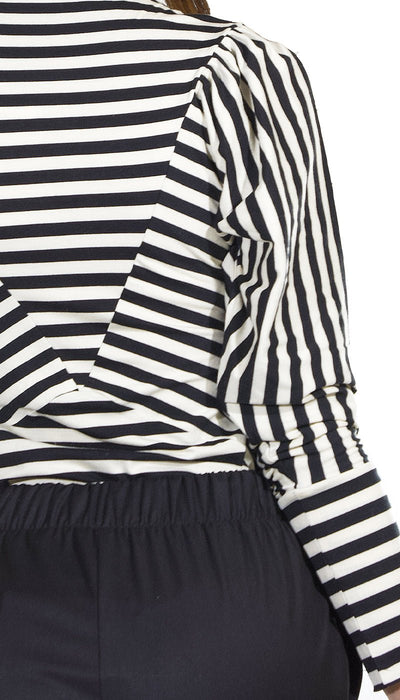 Silvian Heach Maglia a collo alto rigata. PGA21096TS Maglie e cardigan Donna - Boutique Luisa Trendy