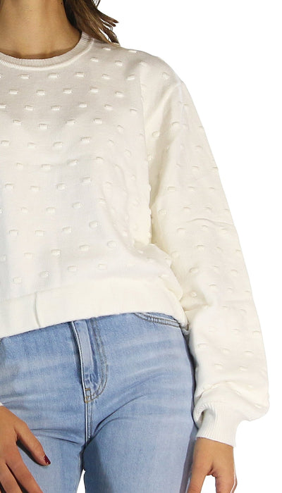 Silvian Heach Maglione con trama in rilievo Maglie e cardigan Donna - Boutique Luisa Trendy