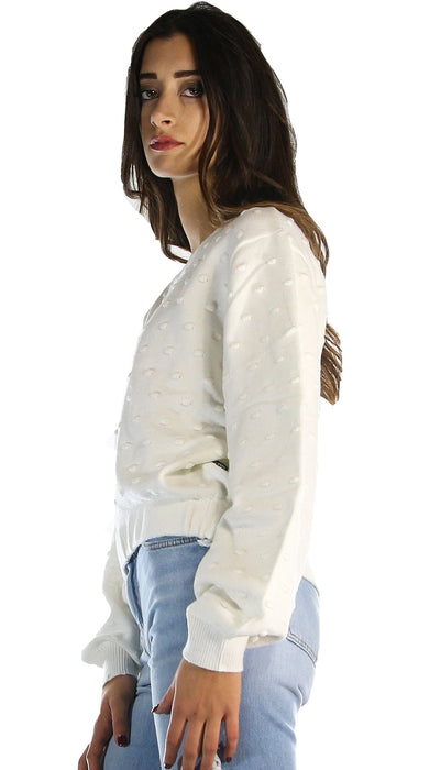 Silvian Heach Maglione con trama in rilievo Maglie e cardigan Donna - Boutique Luisa Trendy
