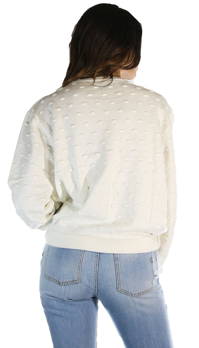 Silvian Heach Maglione con trama in rilievo Maglie e cardigan Donna - Boutique Luisa Trendy