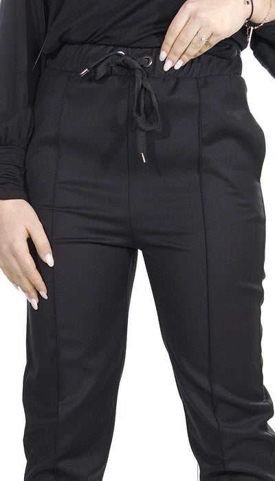 Silvian Heach Pantalone con coulisse. PGA21198PA Pantalone Donna - Boutique Luisa Trendy