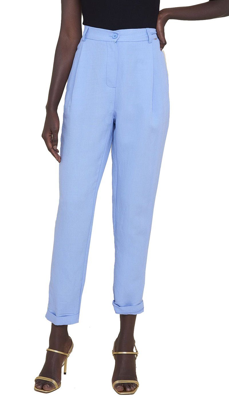 Silvian Heach Pantalone con pinces. PGP21503PA Pantalone Donna - Boutique Luisa Trendy