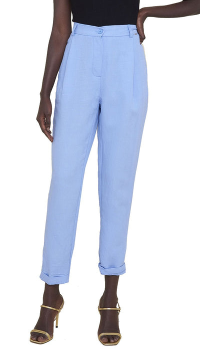 Silvian Heach Pantalone con pinces. PGP21503PA Pantalone Donna - Boutique Luisa Trendy