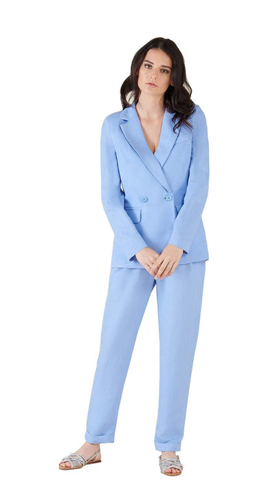Silvian Heach Pantalone con pinces. PGP21503PA Pantalone Donna - Boutique Luisa Trendy