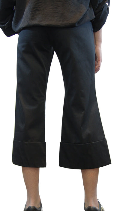 Silvian Heach Pantalone cropped con piegone Pantalone Donna - Boutique Luisa Trendy