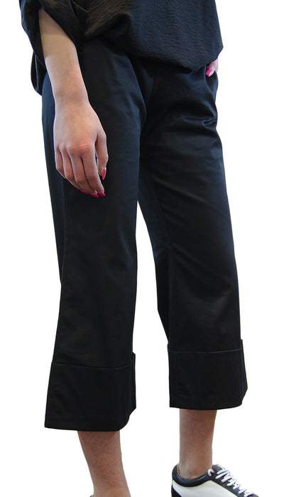 Silvian Heach Pantalone cropped con piegone Pantalone Donna - Boutique Luisa Trendy