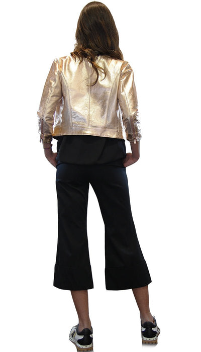 Silvian Heach Pantalone cropped con piegone Pantalone Donna - Boutique Luisa Trendy