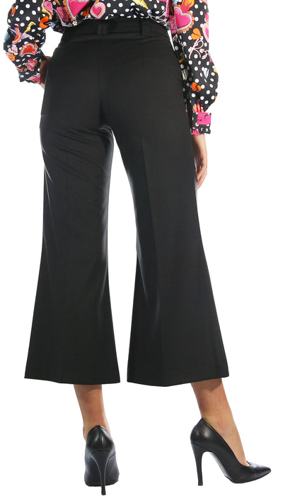 Silvian Heach Pantalone largo cropped