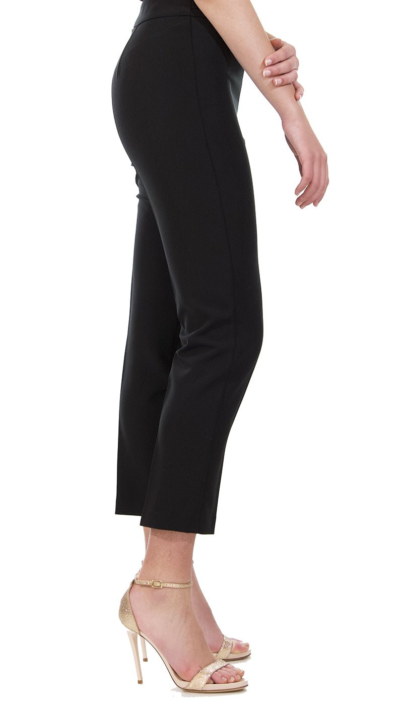 Silvian Heach Pantalone nero a sigaretta. PGP21547PA Pantalone Donna - Boutique Luisa Trendy