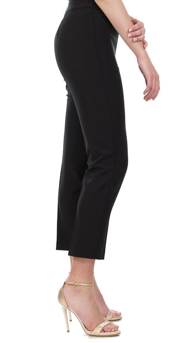 Silvian Heach Pantalone nero a sigaretta. PGP21547PA Pantalone Donna - Boutique Luisa Trendy