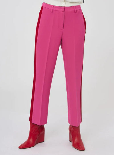 Silvian Heach Pantaloni da completo con banda laterale Pantalone Donna - Boutique Luisa Trendy