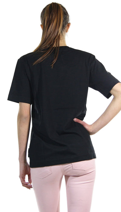 Silvian Heach T-shirt con applicazione al collo. T-Shirt e top - Boutique Luisa Trendy