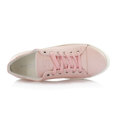 Sneakers donna Silvian Heach rosa in ecopelle. RCP19079CZ Scarpe - Boutique Luisa Trendy