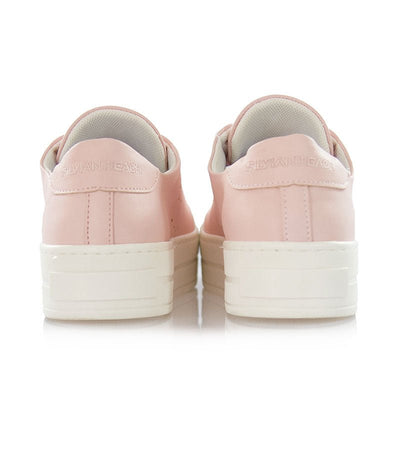 Sneakers donna Silvian Heach rosa in ecopelle. RCP19079CZ Scarpe - Boutique Luisa Trendy